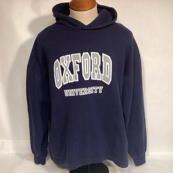 Oxford University Mens Hoodie size XXL - Picture 1 of 9